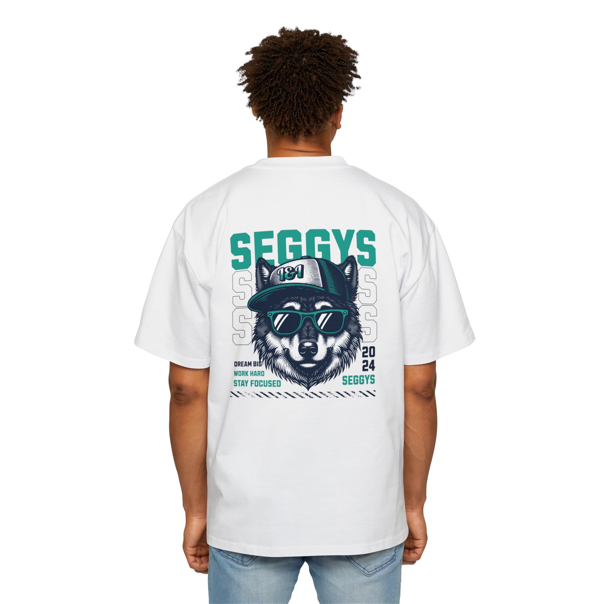 SEGGYS Heavy Oversized Tee