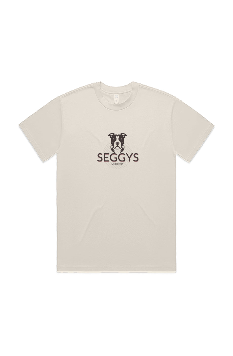 SEGGYS-Heavy tee over size T-shirt