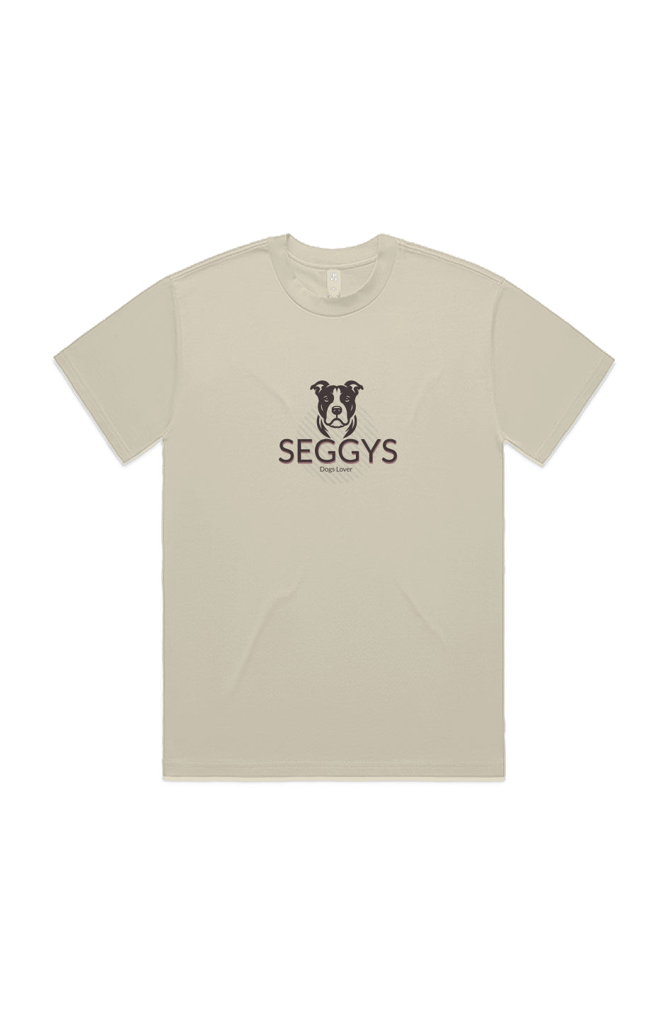 SEGGYS-Heavy tee over size T-shirt