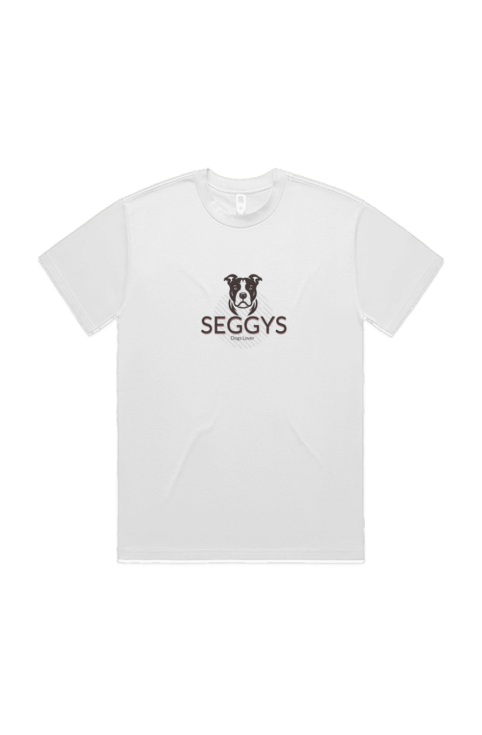 SEGGYS-Heavy tee over size T-shirt