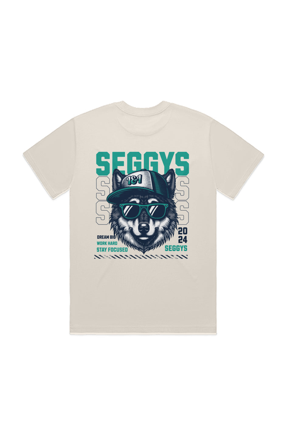 SEGGYS - Oversized Graphic Tee