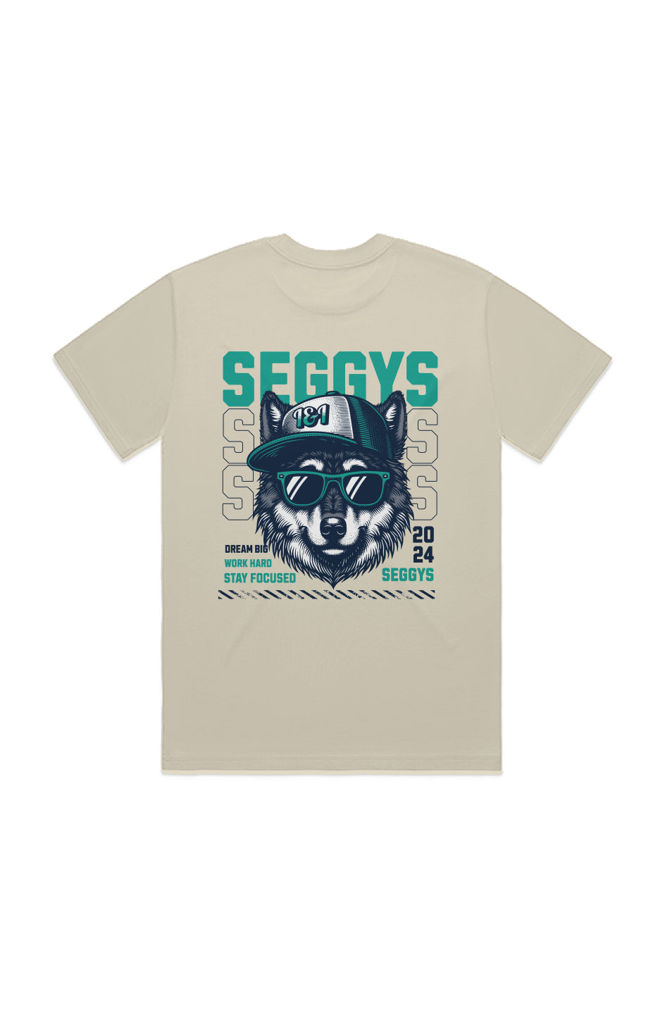 SEGGYS - Oversized Graphic Tee