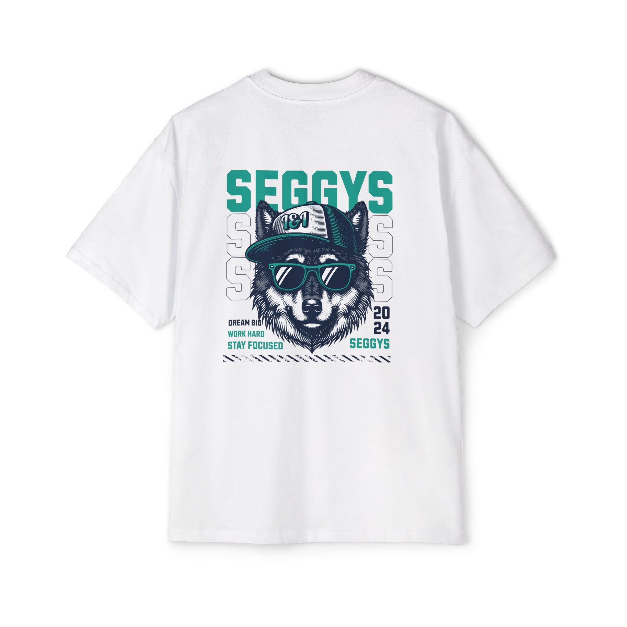 SEGGYS Heavy Oversized Tee