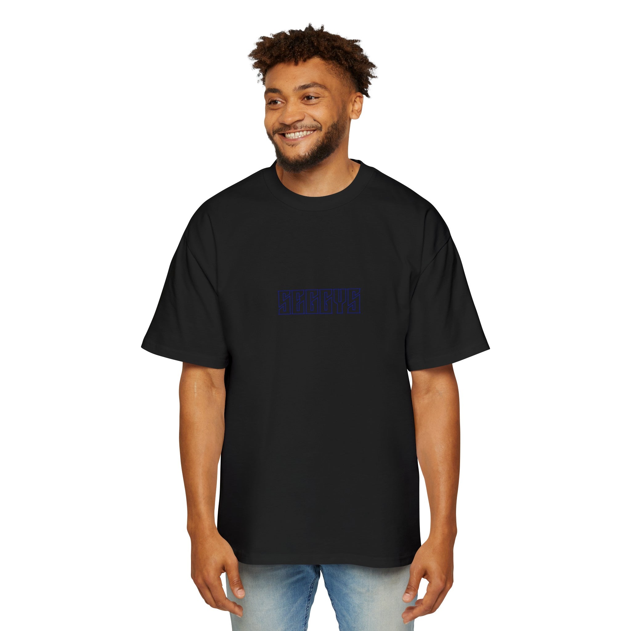 SEGGYS Heavy Oversized Tee