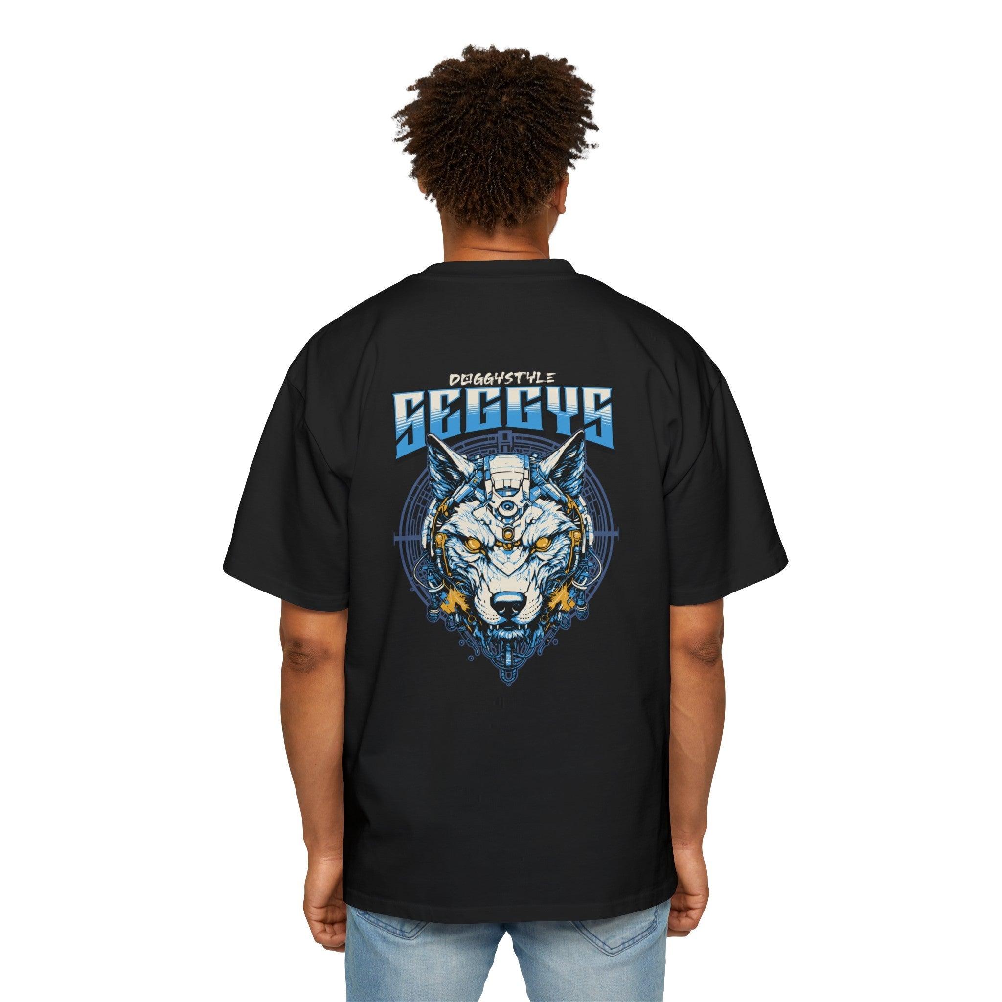 SEGGYS Heavy Oversized Tee - SEGGYS