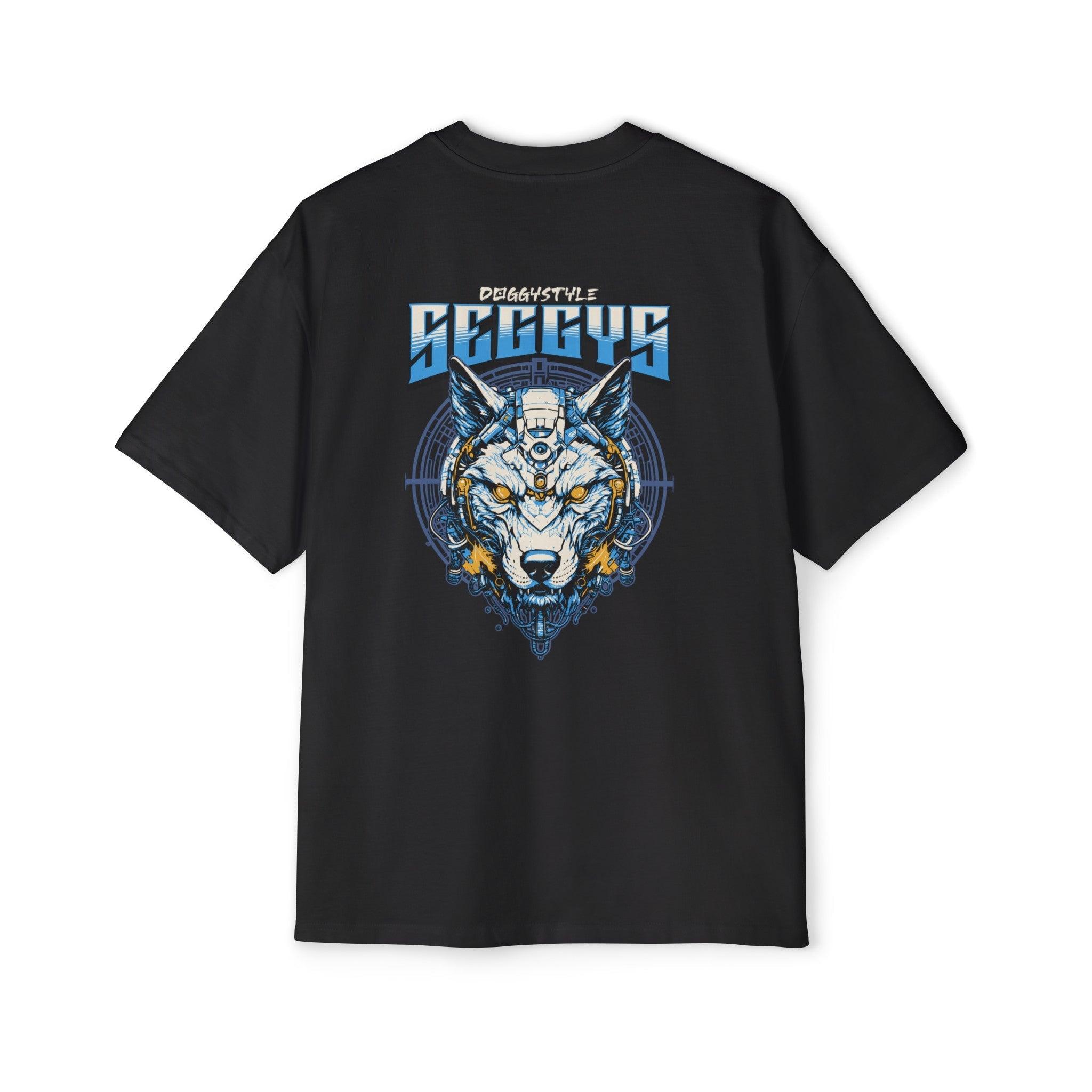 SEGGYS Heavy Oversized Tee - SEGGYS
