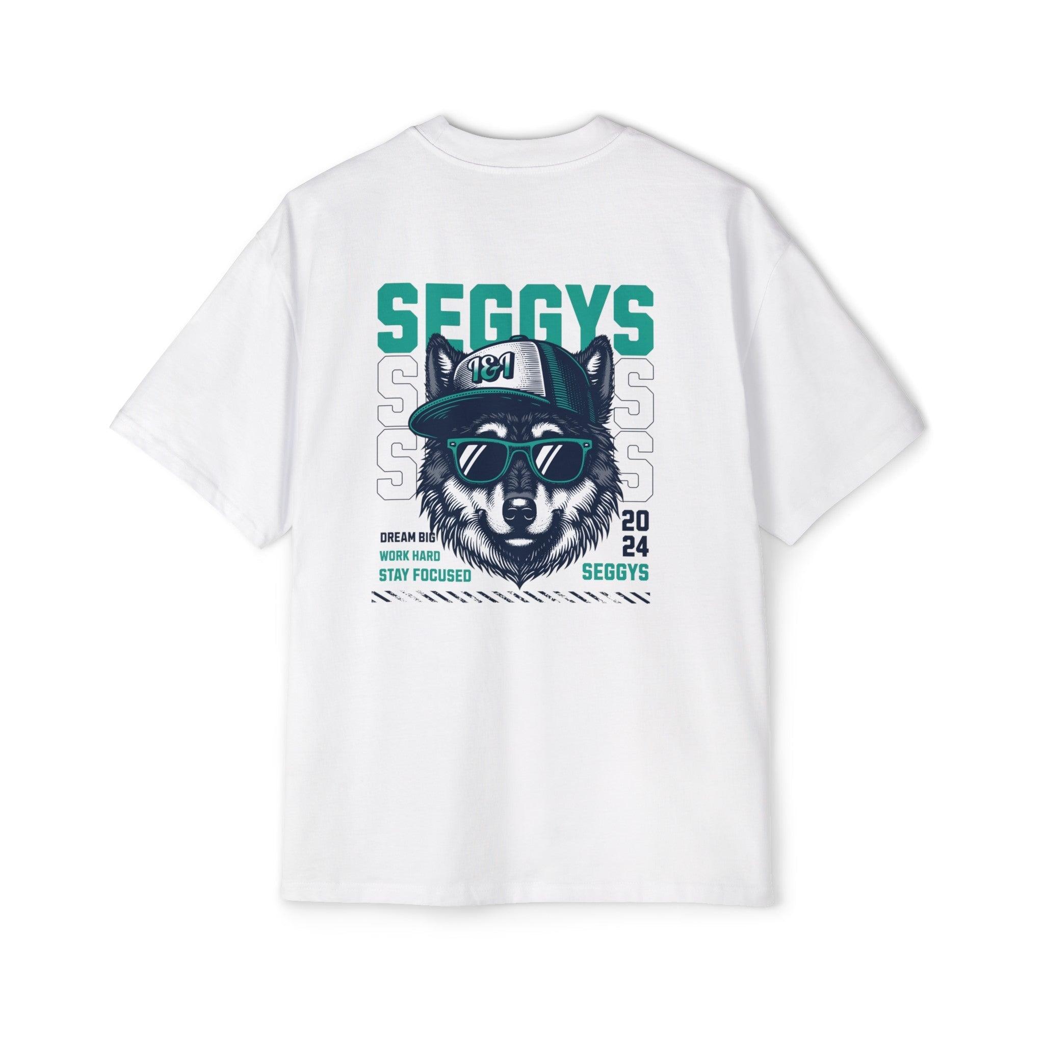 SEGGYS Heavy Oversized Tee - SEGGYS