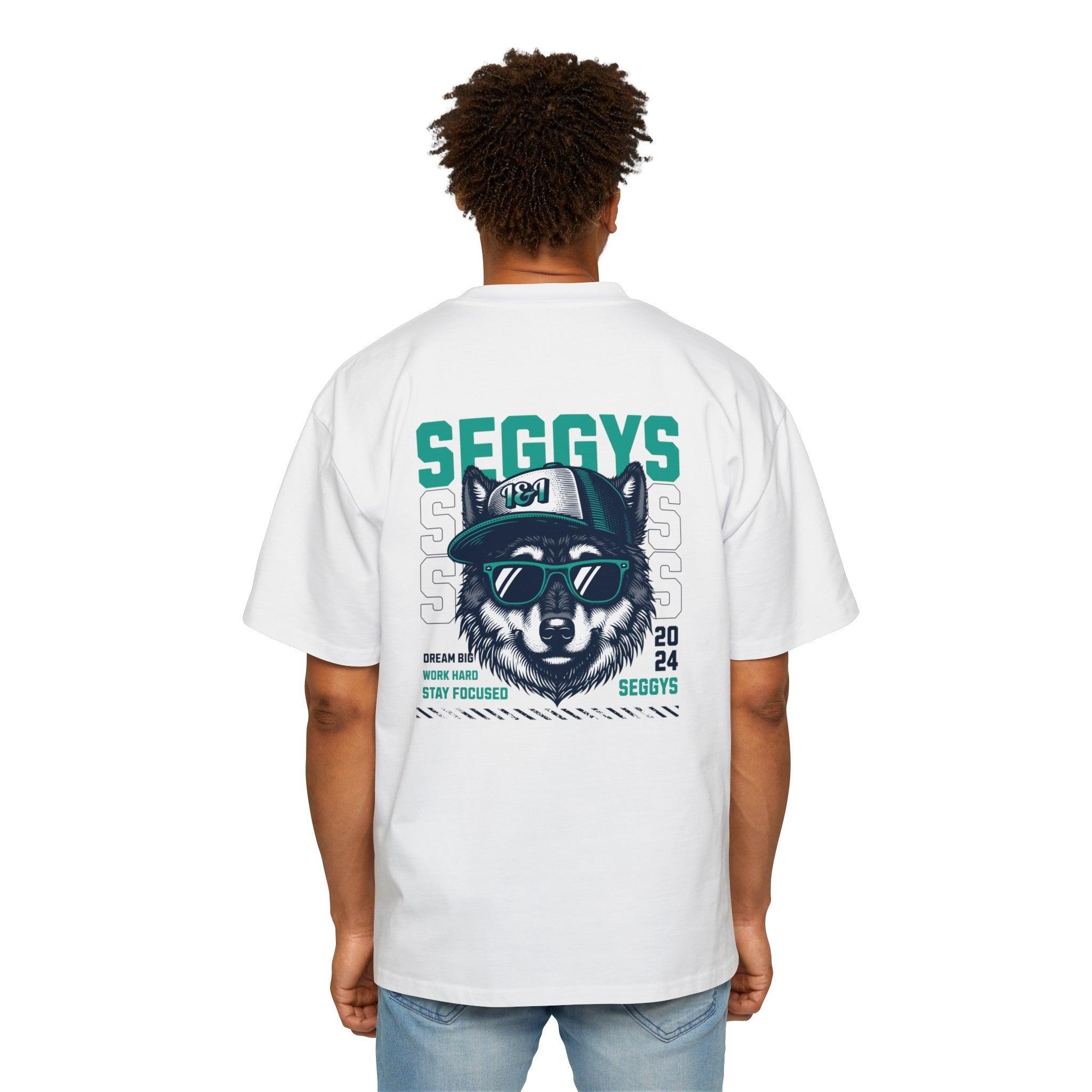 SEGGYS Heavy Oversized Tee - SEGGYS