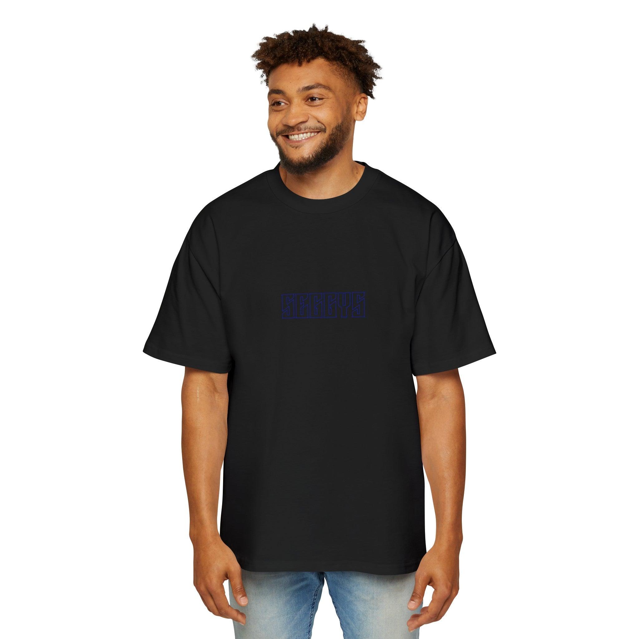 SEGGYS Heavy Oversized Tee - SEGGYS