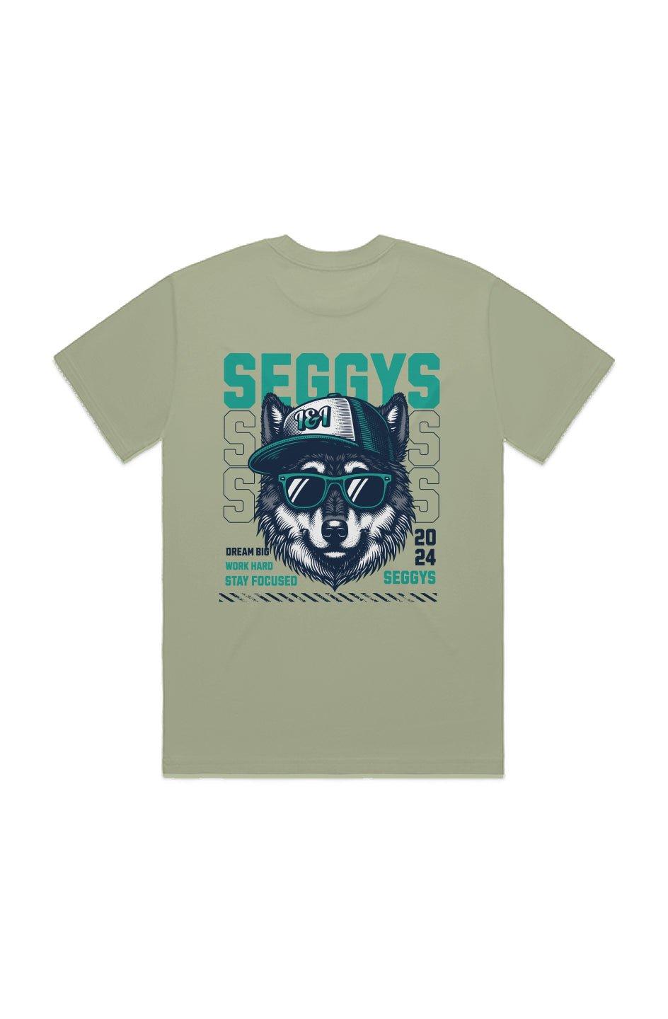 SEGGYS - Oversized Graphic Tee - SEGGYS