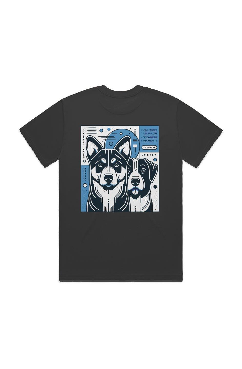SEGGYS - Oversized Graphic Tee - SEGGYS