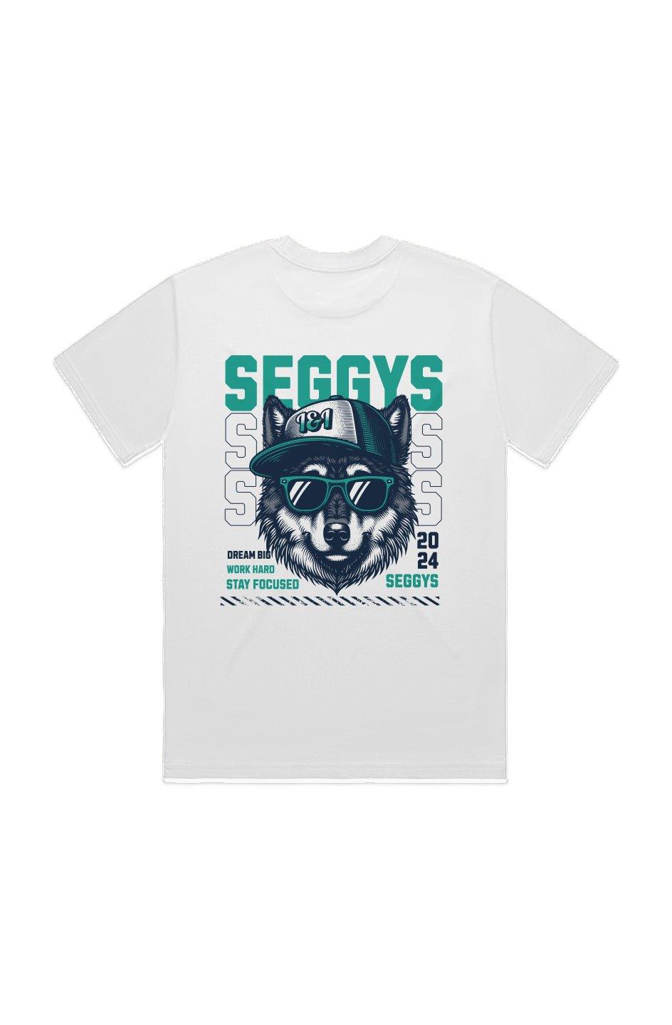 SEGGYS - Oversized Graphic Tee - SEGGYS