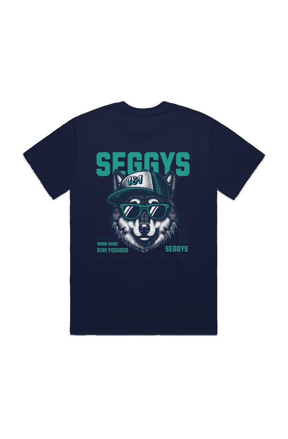 SEGGYS - Oversized Graphic Tee - SEGGYS