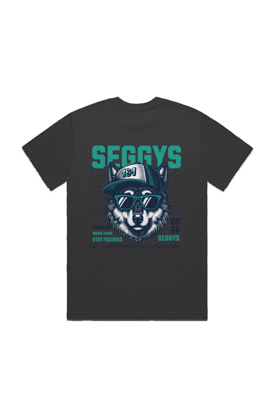 SEGGYS - Oversized Graphic Tee - SEGGYS