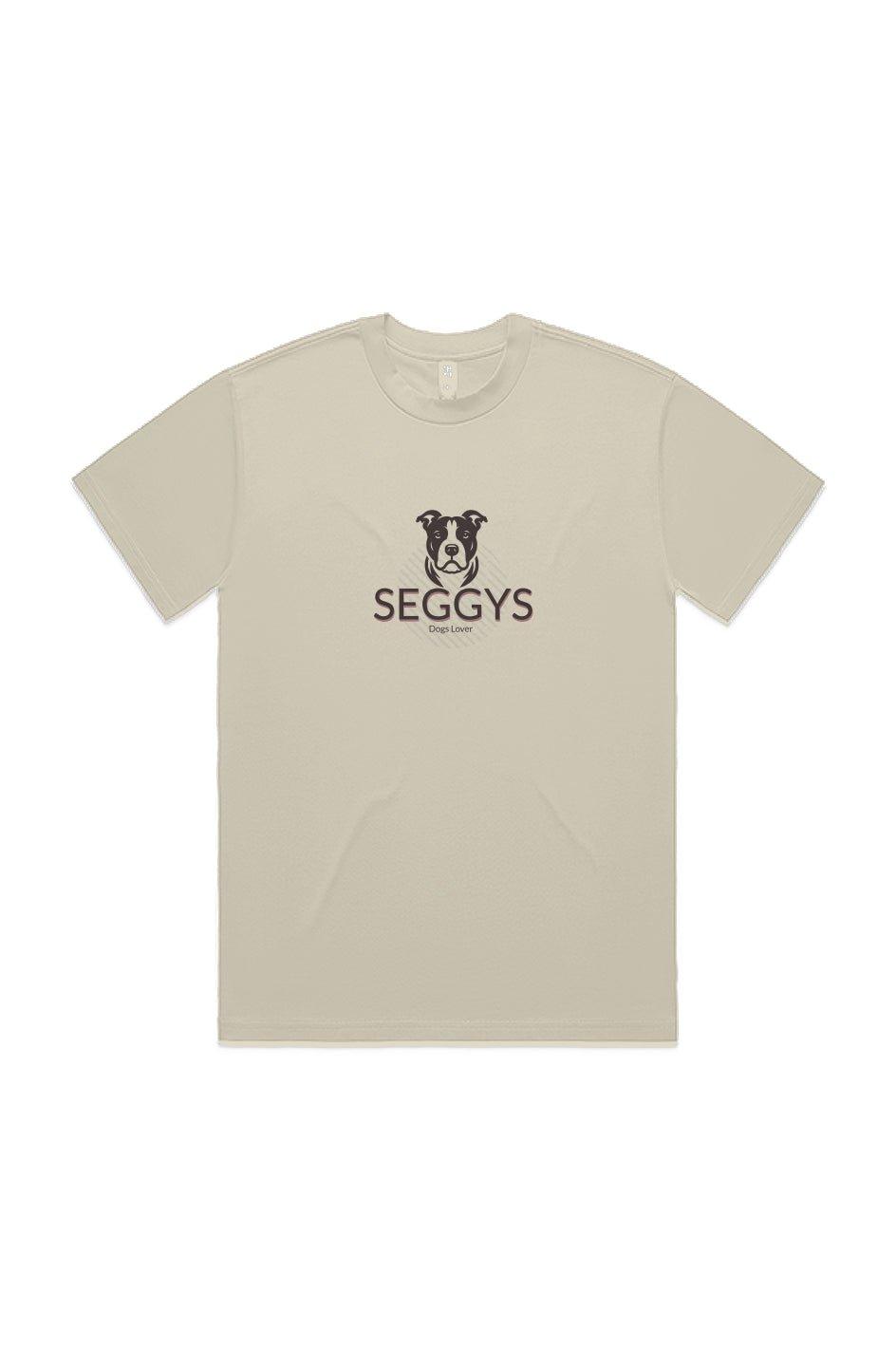 SEGGYS - Oversized Graphic Tee - SEGGYS